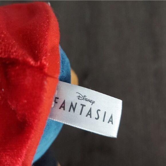 Mickey Mouse FANTASIA Sorcerer DISNEY 8" PHUNNY KIDROBOT Plush - Picture 4 of 4